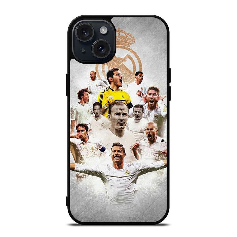 REAL MADRID LEGEND iPhone 15 Plus Case
