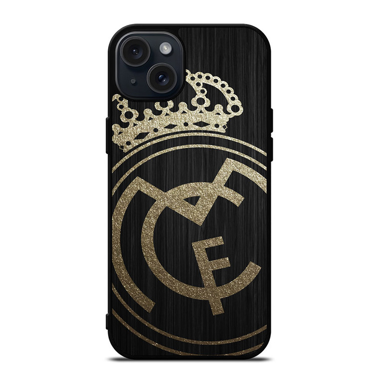 REAL MADRID LOGO 2 iPhone 15 Plus Case