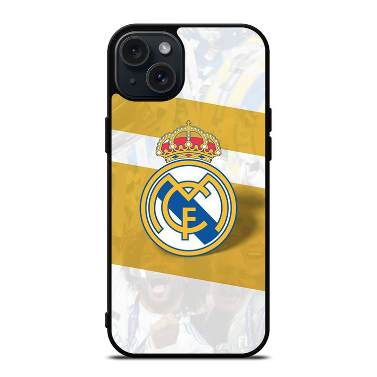 REAL MADRID LOGO 3 iPhone 15 Plus Case