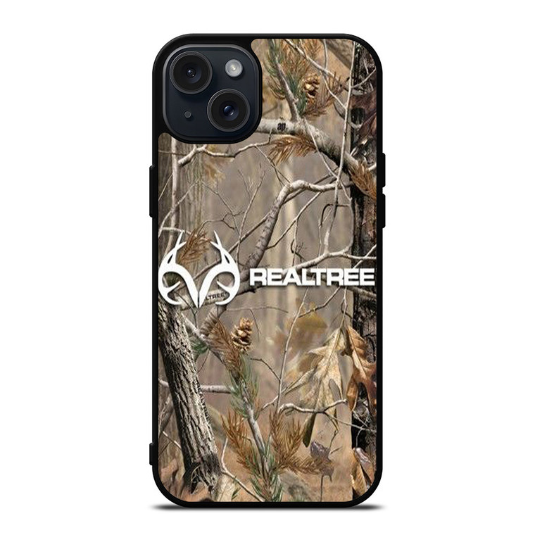 REALTREE CAMO LOGO 2 iPhone 15 Plus Case