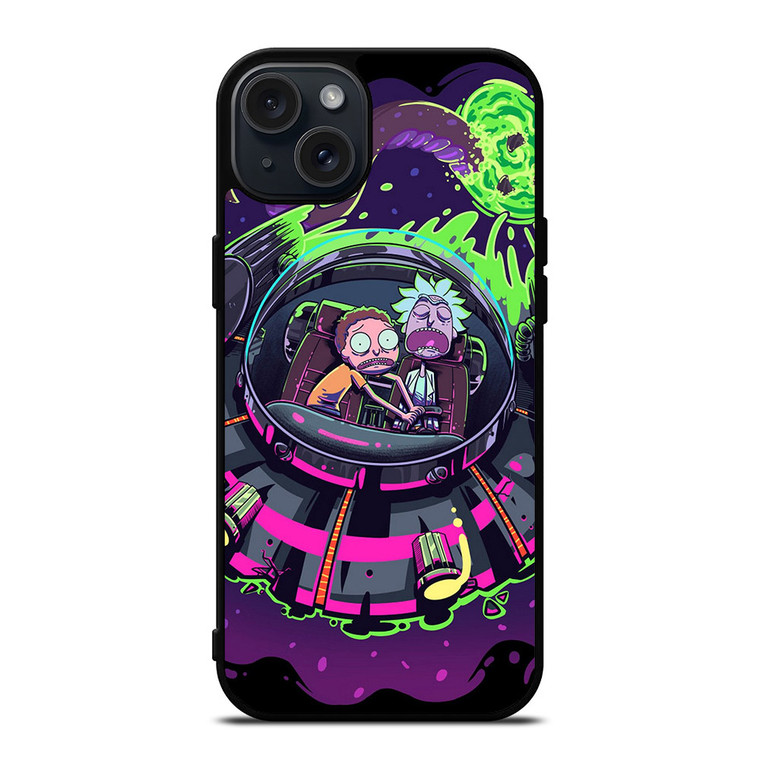 RICK AND MORTY 2 iPhone 15 Plus Case