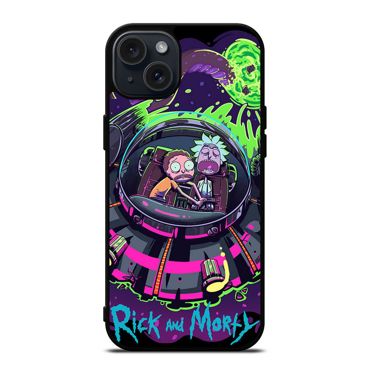 RICK AND MORTY 3 iPhone 15 Plus Case