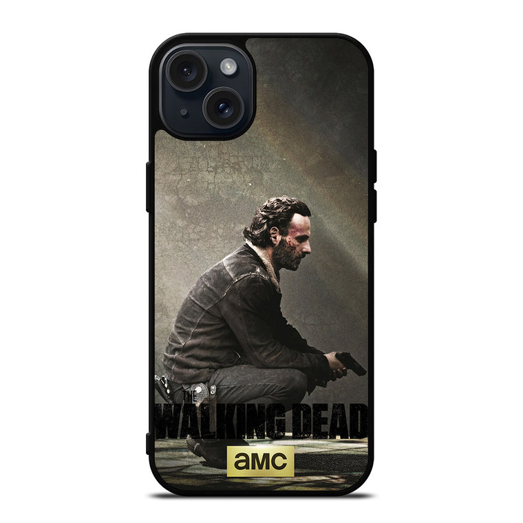 RICK THE WALKING DEAD iPhone 15 Plus Case