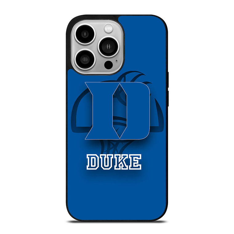 DUKE BLUE DEVILS LOGO 2 iPhone 14 Pro Case