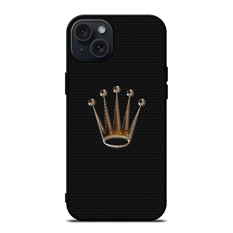 ROLEX LOGO 2 iPhone 15 Plus Case