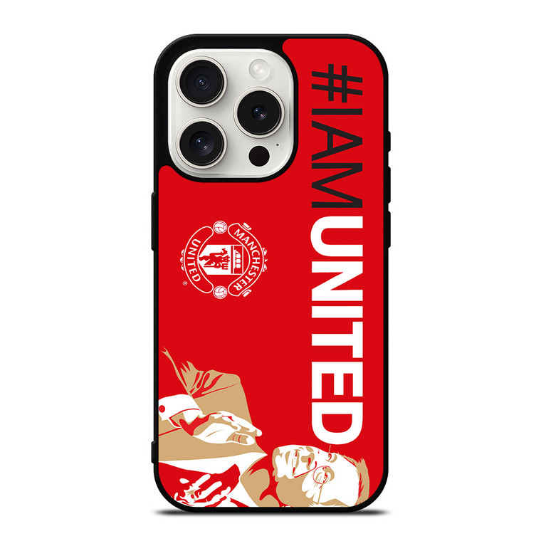 MANCHESTER UNITED FERGIE iPhone 15 Pro Case