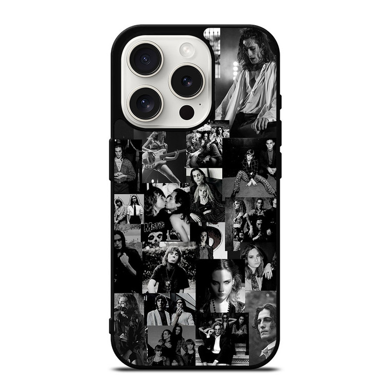 MANESKIN ZITTIE BUONI COLLAGE iPhone 15 Pro Case MANESKIN ZITTIE BUONI COLLAGE iPhone 15 Pro Case