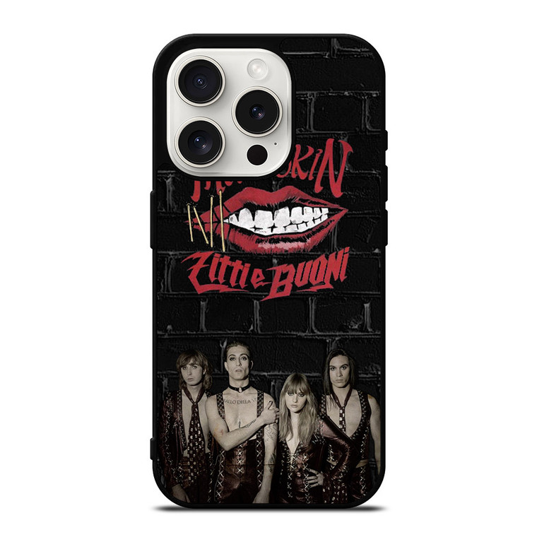 MANESKIN ZITTIE BUONI iPhone 15 Pro Case MANESKIN ZITTIE BUONI iPhone 15 Pro Case