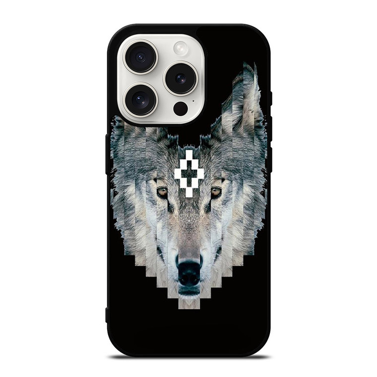 MARCELO BURLON LOGO iPhone 15 Pro Case