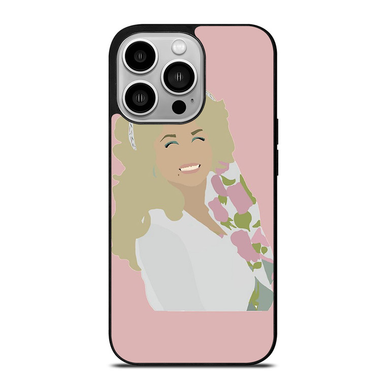 DOLLY PARTON 4 iPhone 14 Pro Case