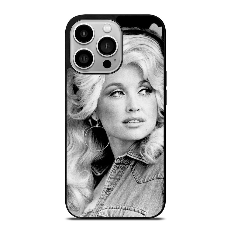 DOLLY PARTON 3 iPhone 14 Pro Case