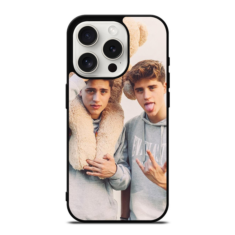 MARTINEZ TWINS TEDDY BEAR iPhone 15 Pro Case
