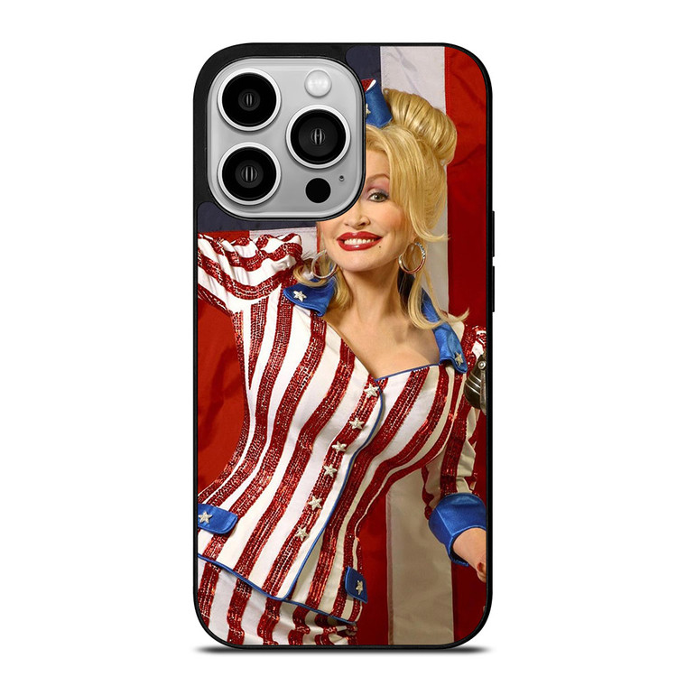 DOLLY PARTON 2 iPhone 14 Pro Case