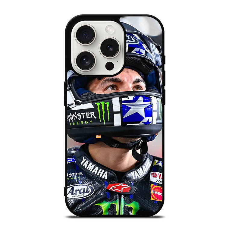 MAVERICK VINALES HELMET iPhone 15 Pro Case MAVERICK VINALES HELMET iPhone 15 Pro Case