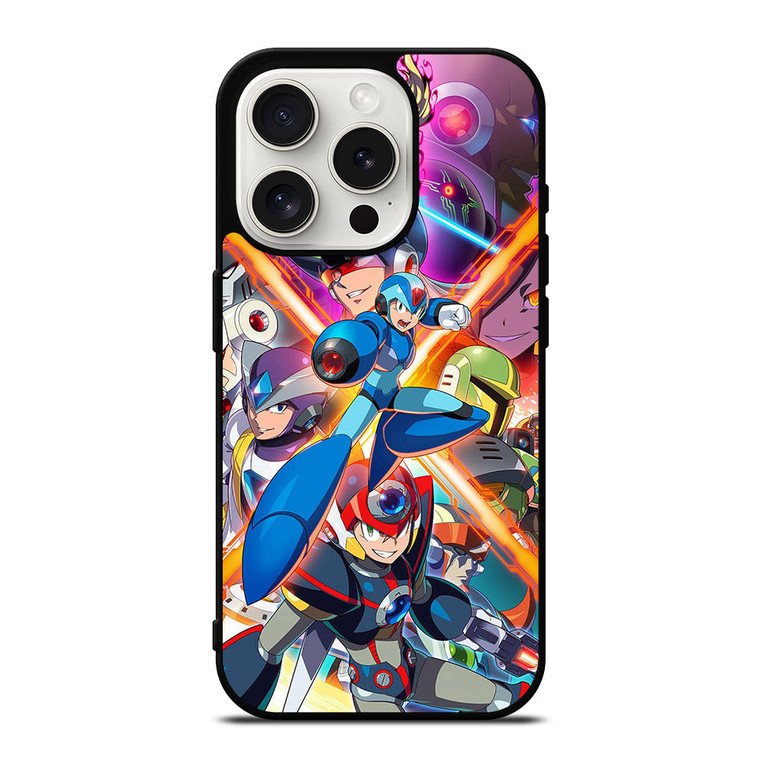 MEGAMAN X LEGACY iPhone 15 Pro Case
