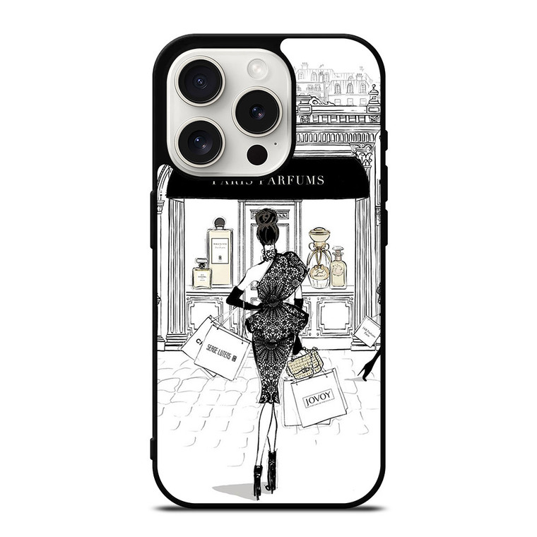 MEGAN HESS FASHION iPhone 15 Pro Case