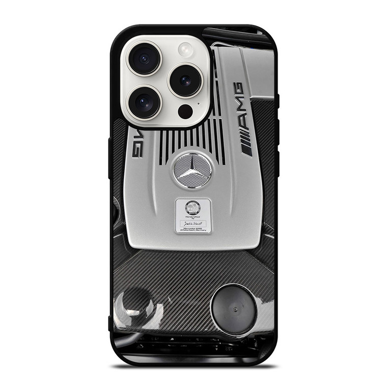 MERCEDES BENZ AMG ENGINE iPhone 15 Pro Case