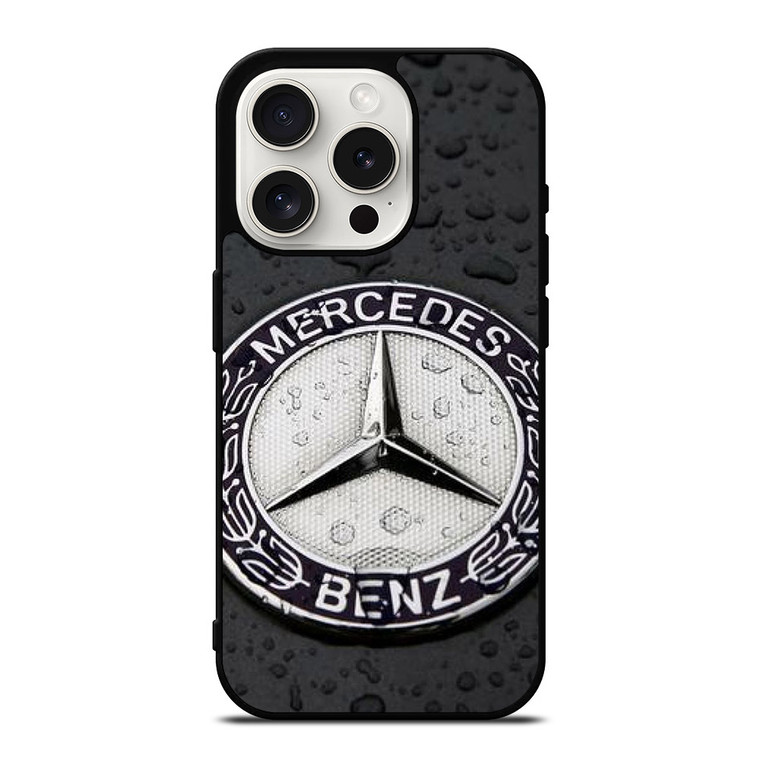 MERCEDES BENZ LOGO 3 iPhone 15 Pro Case