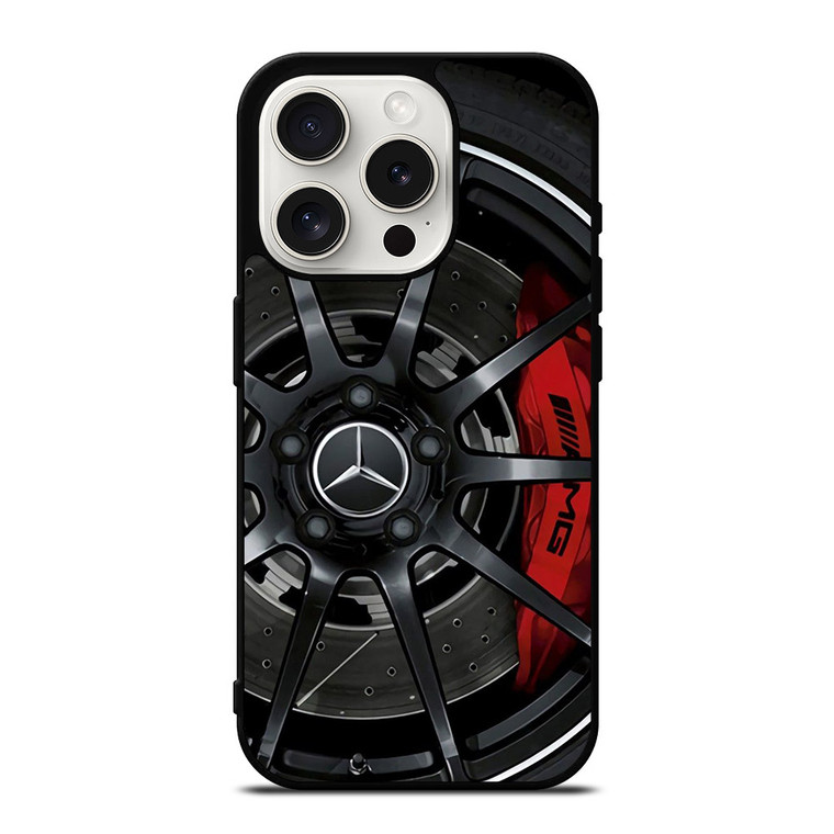 MERCEDES BENZ WHEELS iPhone 15 Pro Case