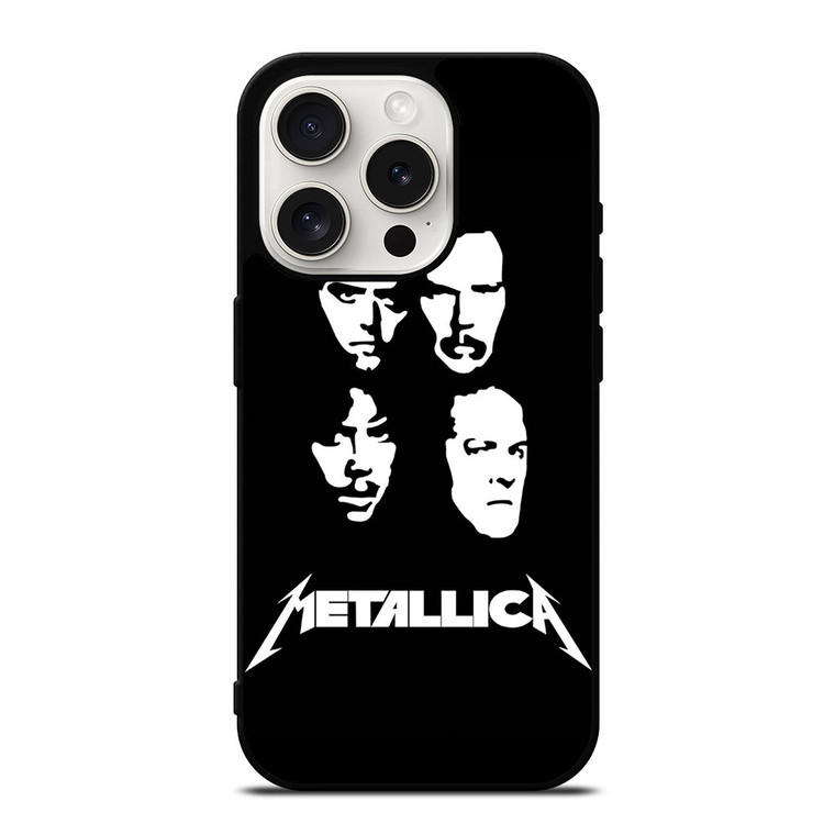 METALLICA BAND ROCK 4 iPhone 15 Pro Case