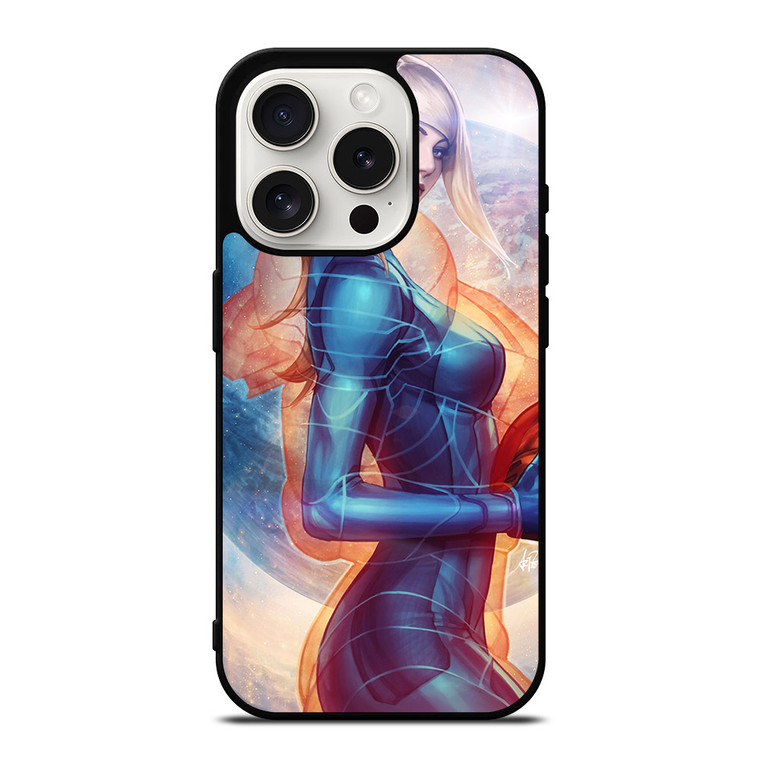 METROID SAMUS ARAN 2 iPhone 15 Pro Case
