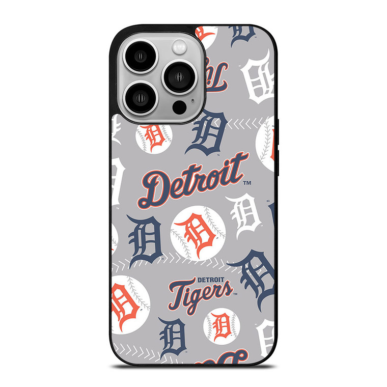 DETROIT TIGERS PATTERN 2 iPhone 14 Pro Case