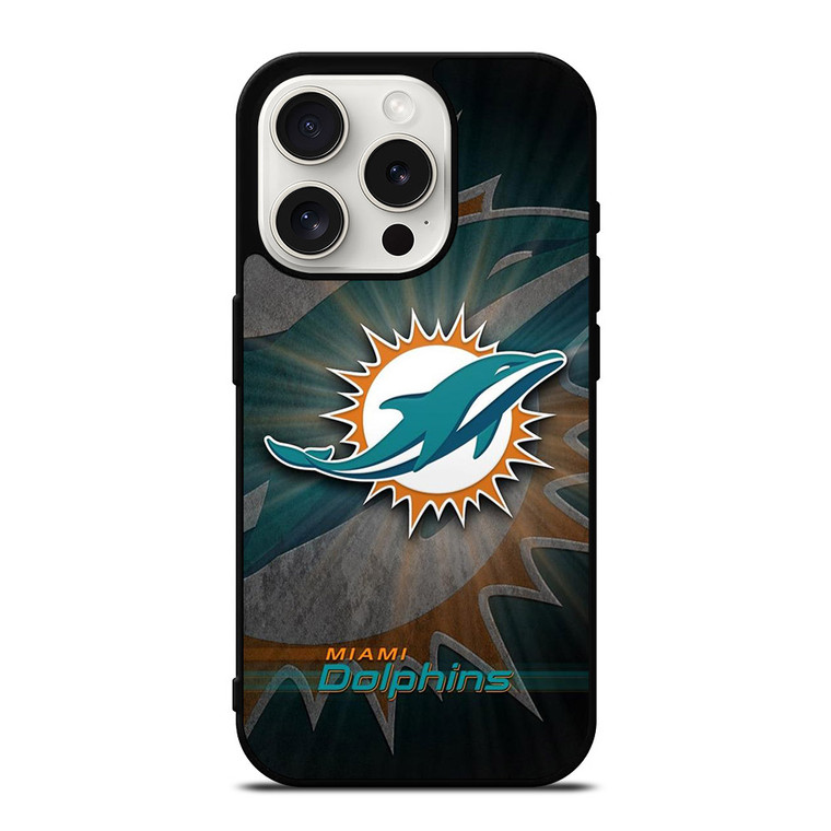 MIAMI DOLPHINS NFL 3 iPhone 15 Pro Case