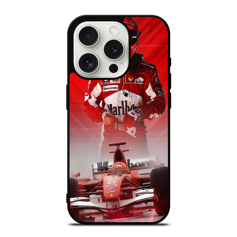 MICHAEL SCHUMACHER FORMULA ONE 3 iPhone 15 Pro Case
