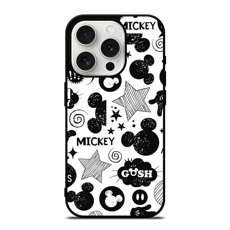 MICKEY MOUSE iPhone 15 Pro Case