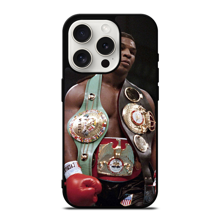 MIKE TYSON CHAMPIONS iPhone 15 Pro Case