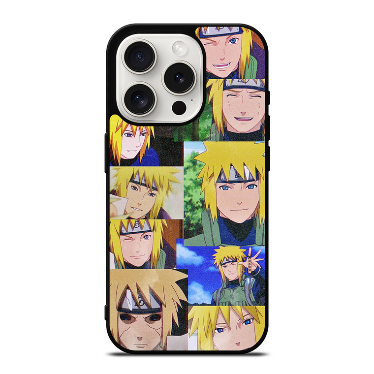 MINATO NAMIKAZE COLLAGE iPhone 15 Pro Case