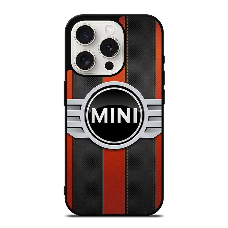 MINI COOPER LOGO 2 iPhone 15 Pro Case