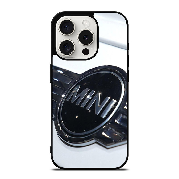 MINI COOPER LOGO iPhone 15 Pro Case