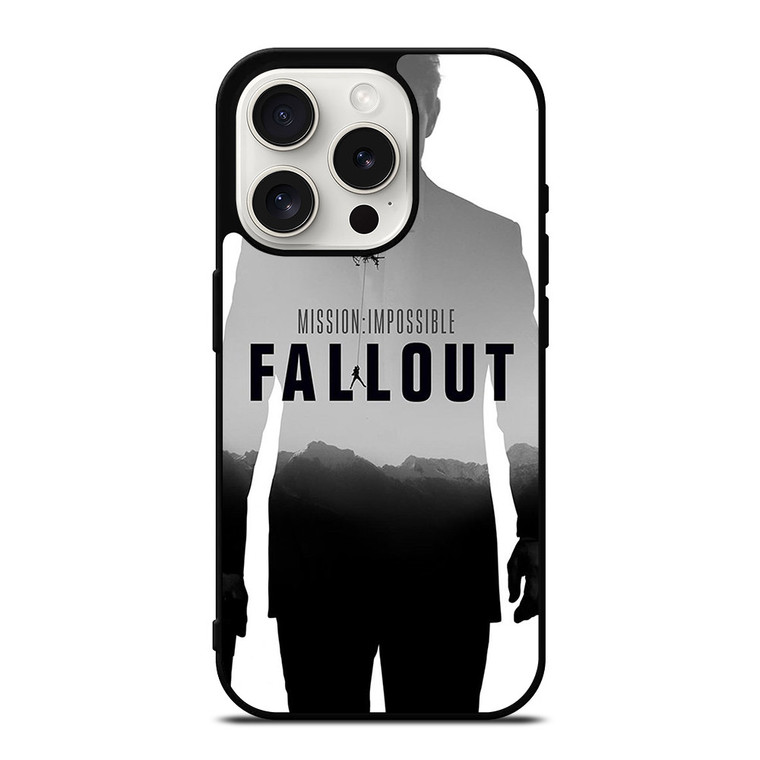 MISSION IMPOSSIBLE iPhone 15 Pro Case