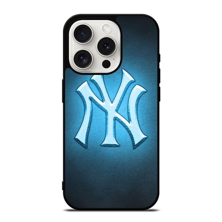 MLB NEW YORK YANKEES LOGO 3 iPhone 15 Pro Case