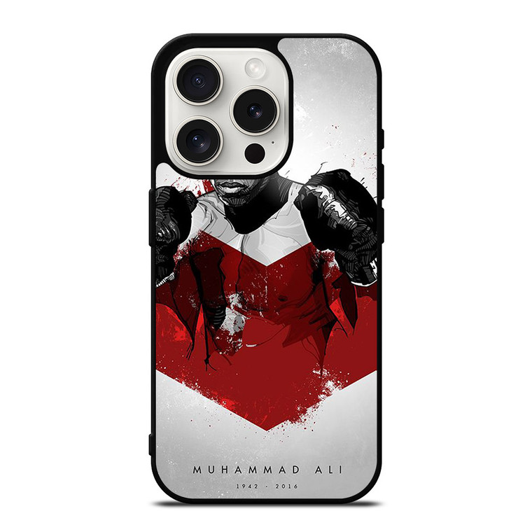 MUHAMMAD ALI ART 2 iPhone 15 Pro Case