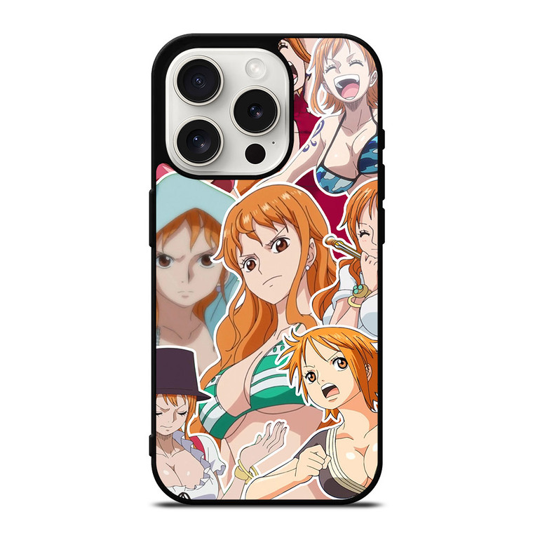 NAMI ONE PIECE COLLAGE iPhone 15 Pro Case