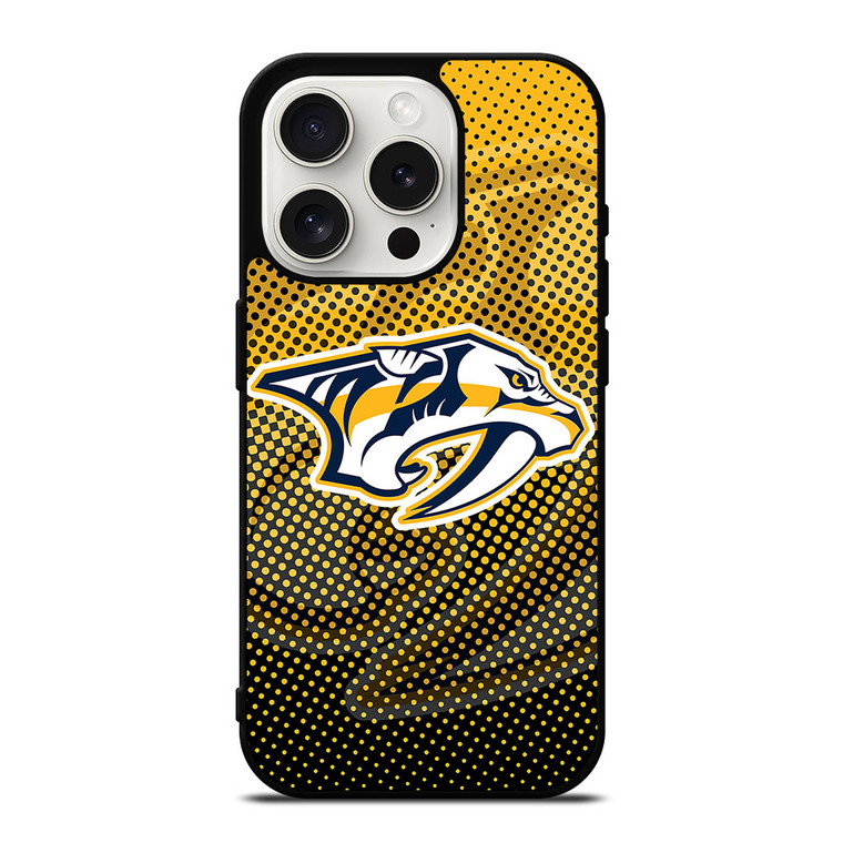 NASHVILLE PREDATORS LOGO 3 iPhone 15 Pro Case