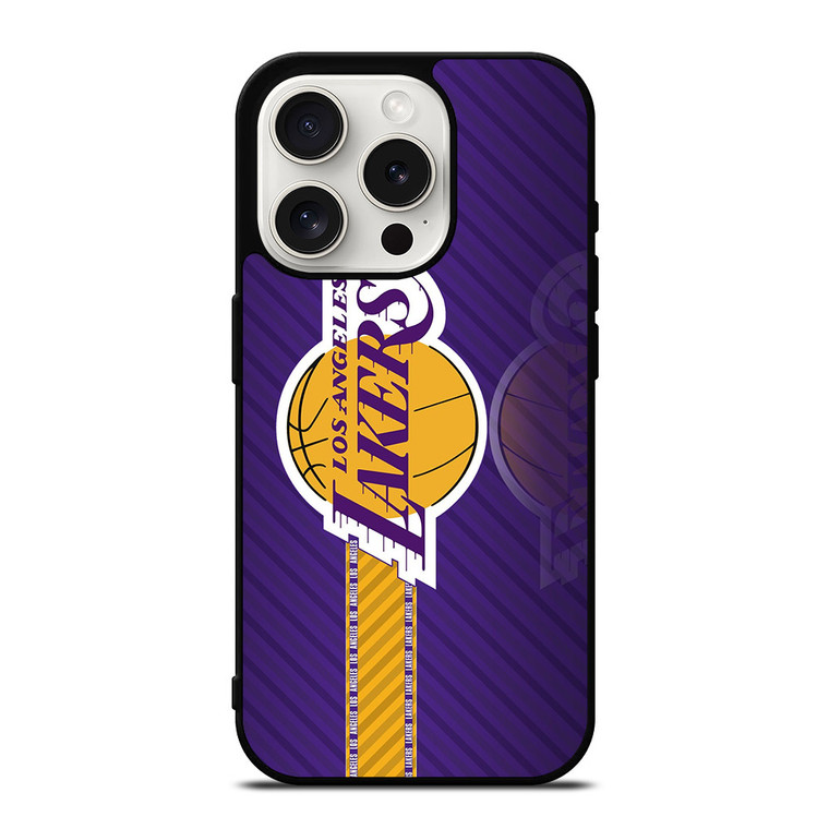 NBA LOS ANGELES LAKERS LOGO 2 iPhone 15 Pro Case