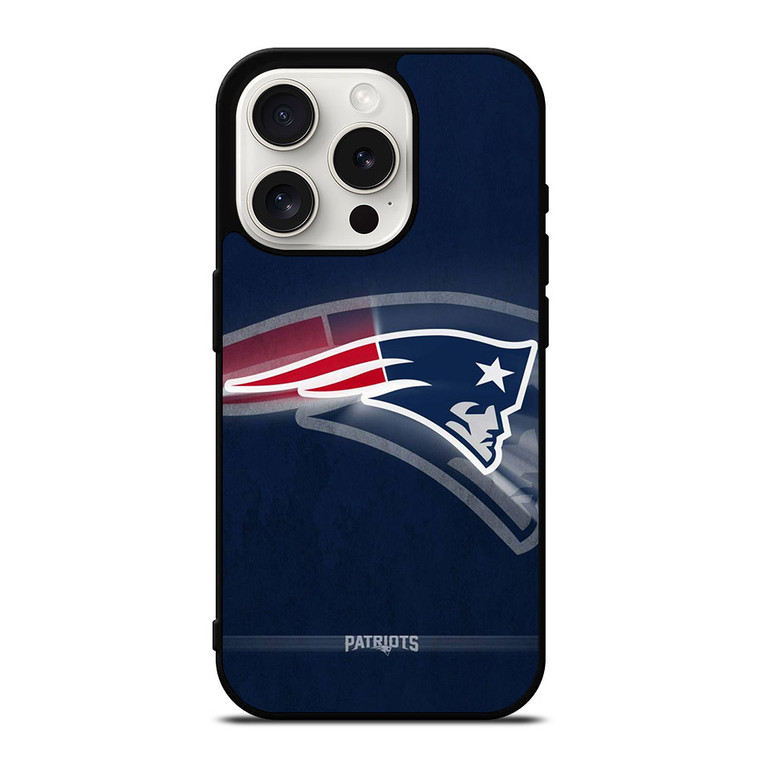 NEW ENGLAND PATRIOTS LOGO iPhone 15 Pro Case NEW ENGLAND PATRIOTS LOGO iPhone 15 Pro Case