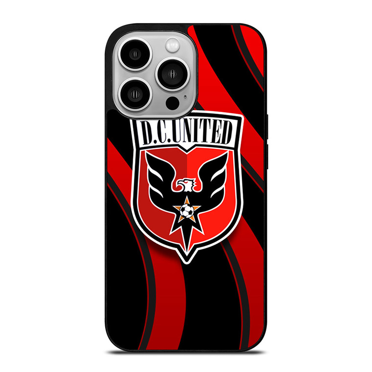 DC UNITED LOGO 2 iPhone 14 Pro Case