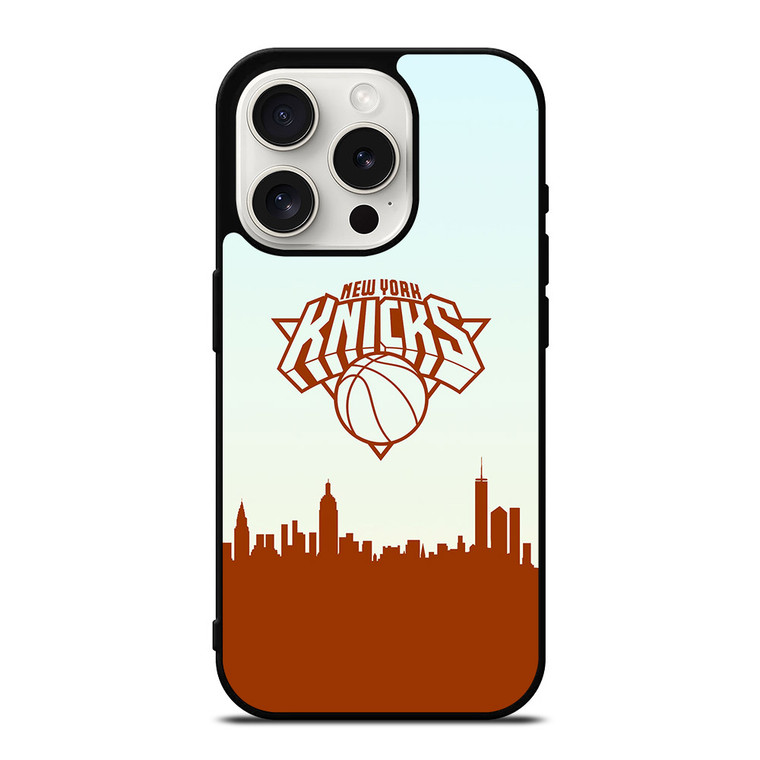 NEW YORK KNICKS NBA 2 iPhone 15 Pro Case