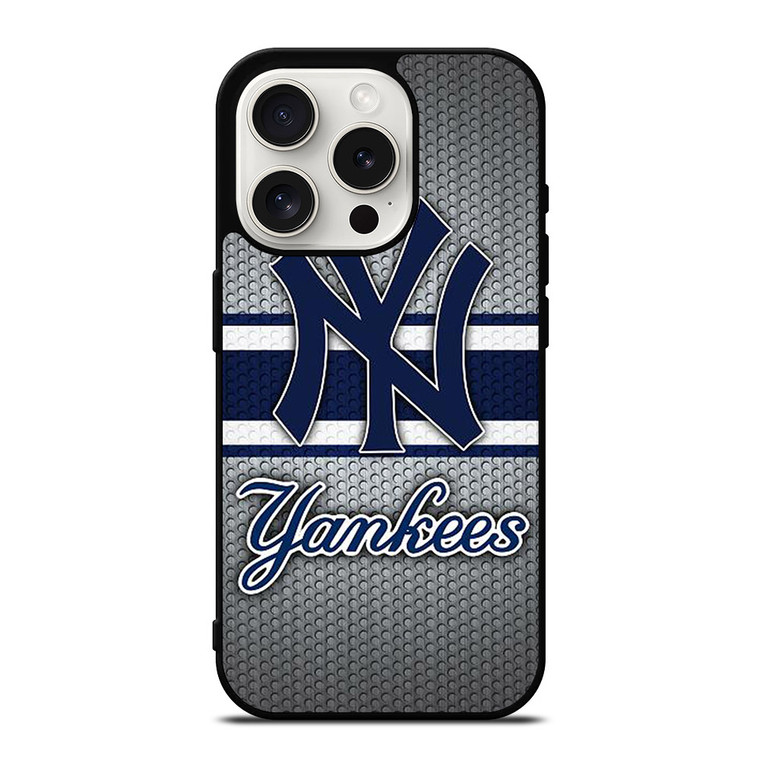 NEW YORK YANKEES LOGO MLB 3 iPhone 15 Pro Case