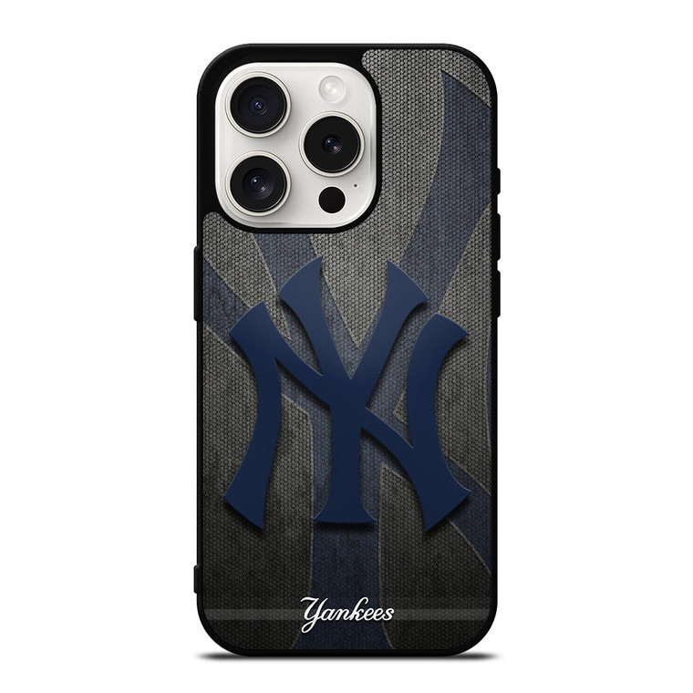 NEW YORK YANKEES LOGO MLB 4 iPhone 15 Pro Case