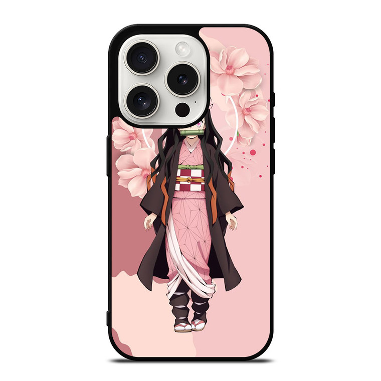 NEZUKO KAMADO DEMON SLAYER 2 iPhone 15 Pro Case