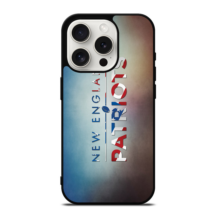 NFL NEW ENGLAND PATRIOTS 6 iPhone 15 Pro Case NFL NEW ENGLAND PATRIOTS 6 iPhone 15 Pro Case
