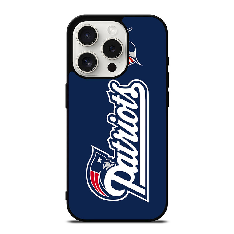 NFL NEW ENGLAND PATRIOTS iPhone 15 Pro Case NFL NEW ENGLAND PATRIOTS iPhone 15 Pro Case
