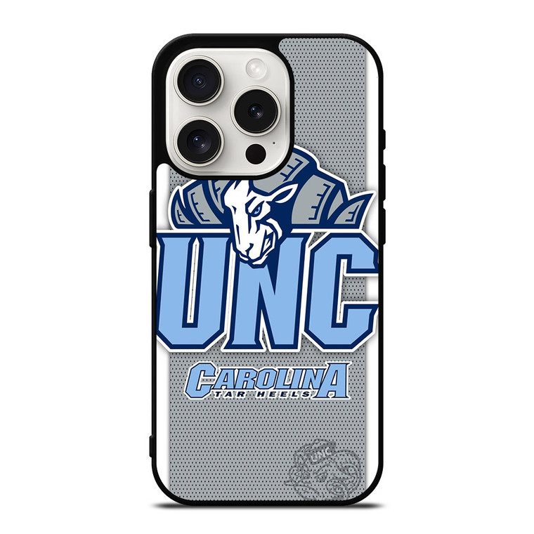 NORTH CAROLINA TAR HEELS iPhone 15 Pro Case