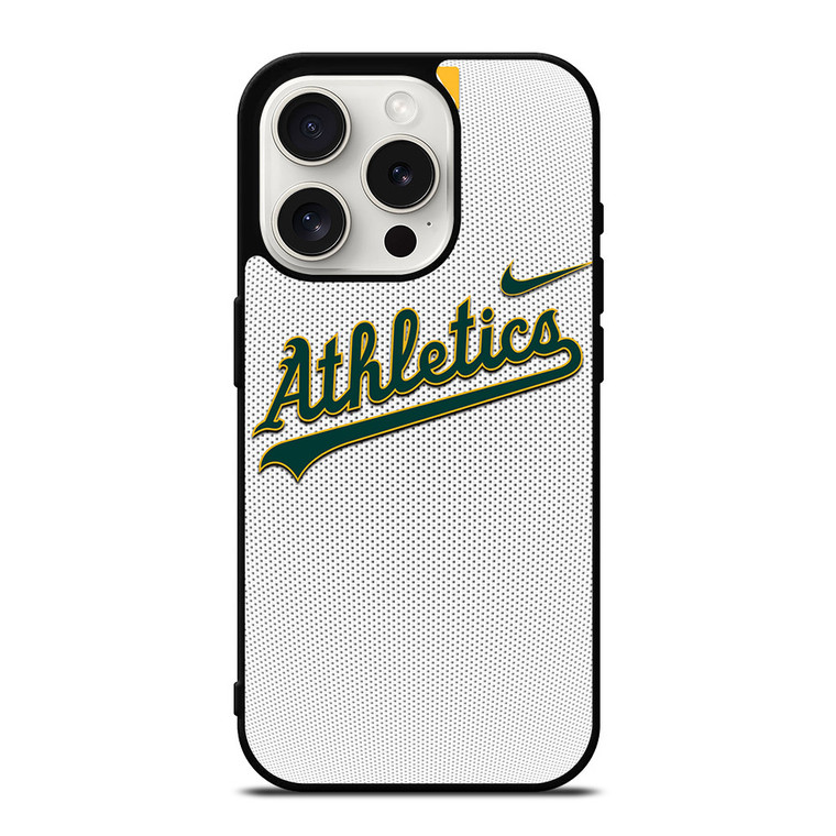 OAKLAND ATHLETICS MLB iPhone 15 Pro Case