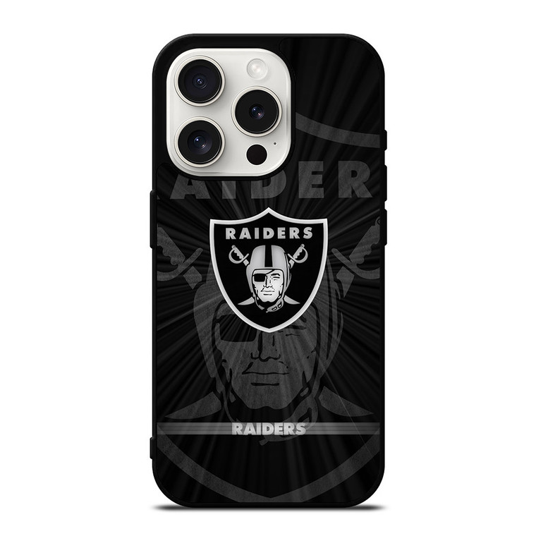 OAKLAND RAIDERS LOGO 2 iPhone 15 Pro Case